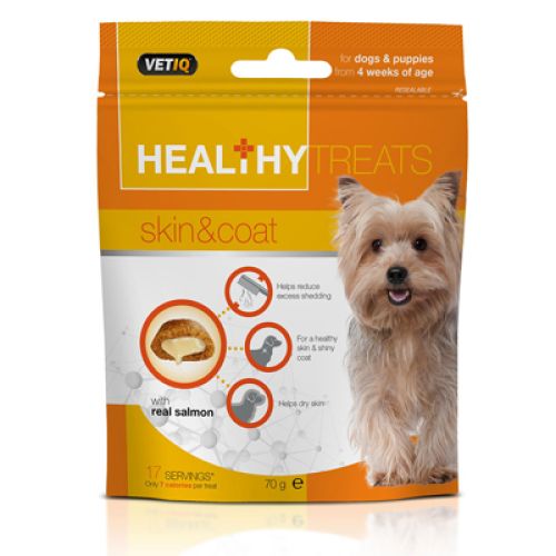 Mark&Chappell VetIQ Healthy Treats Δέρμα και Τρίχωμα  70 g