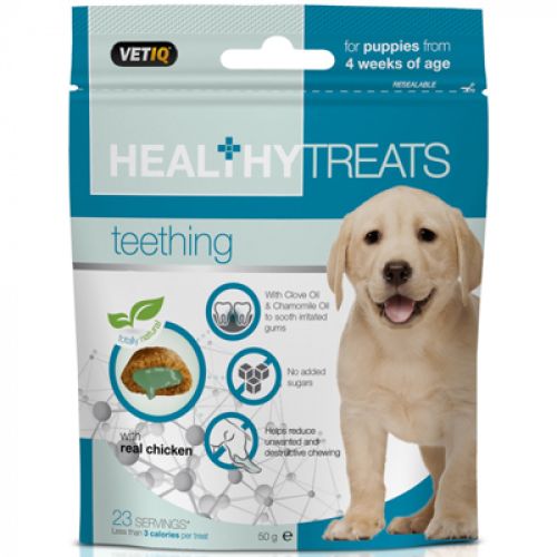 Mark&Chappell VetIQ Healthy Treats Οδοντοφυΐα  50 g