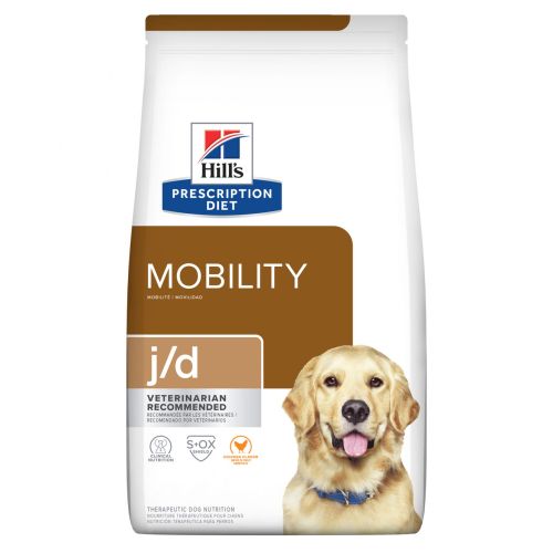 Hill's Prescription Diet j/d Joint Care ξηρή τροφή σκύλου  12 kg