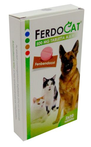 Ferdocat 500 mg δισκίο  20 db