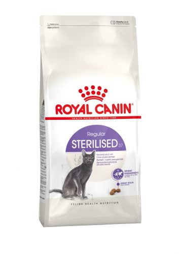 Royal Canin Sterilised - ξηρή τροφή για στειρωμένες ενήλικες γάτες  400 g