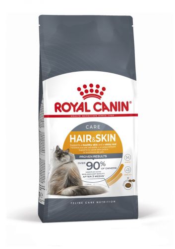 Royal Canin Hair & Skin Care - ξηρή τροφή για ενήλικες γάτες για υγιές τρίχωμα και δέρμα  400 g