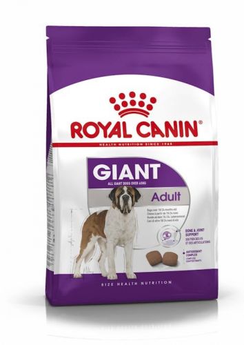 Royal Canin Giant Adult - ξηρή τροφή για γιγαντόσωμους ενήλικους σκύλους  15 kg