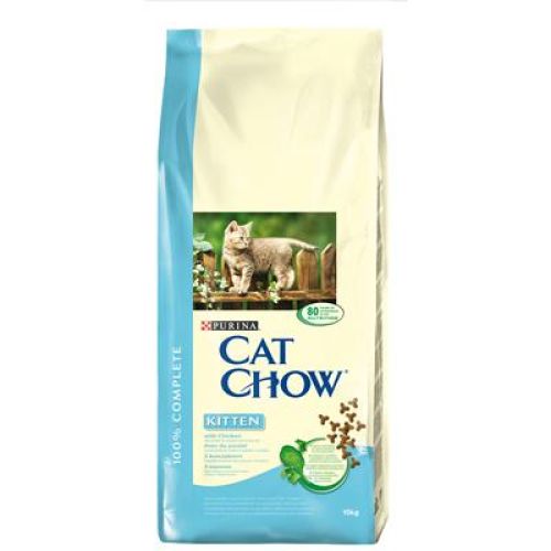 Cat Chow Γατάκι  15 kg