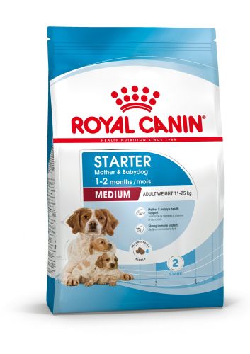 Royal Canin Medium Starter Mother & Babydog - ξηρή τροφή για κουτάβια μεσαίων φυλών  4 kg