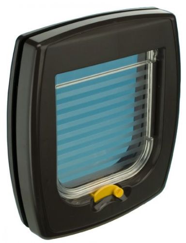 Ferplast Swing πόρτα - καφέ swing1-es   1 db