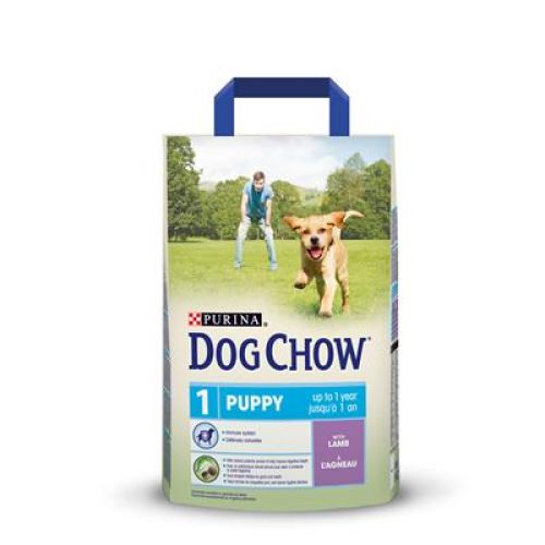 Dog Chow Puppy Αρνί  2.5 kg