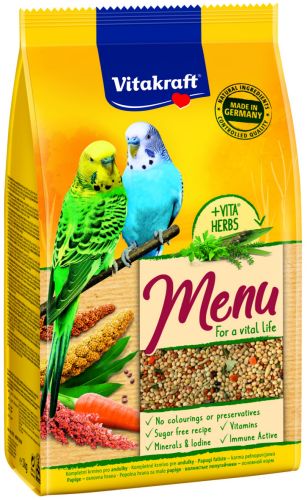 Vitakraft Perle για κυματιστούς παπαγάλους  1 kg