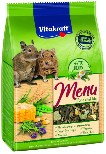 Vitakraft Menu Vital για ινδικά χοιρίδια  600 g