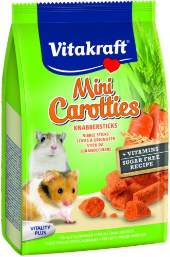 Vitakraft Mni Carotties για τρωκτικά  50 g