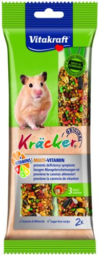 Vitakraft διπλό στικ πολυβιταμινούχο για χρυσά χάμστερ  1 db