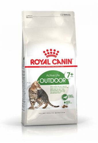 Royal Canin Outdoor 7+ - ξηρή τροφή για ηλικιωμένες γάτες εξωτερικού χώρου  400 g