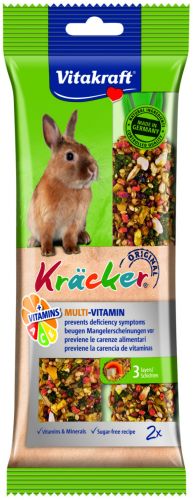 Vitakraft διπλό στικ πολυβιταμινών για κουνέλια  1 db