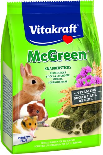 Vitakraft McGreen ράβδος μασήματος για τρωκτικά  50 g