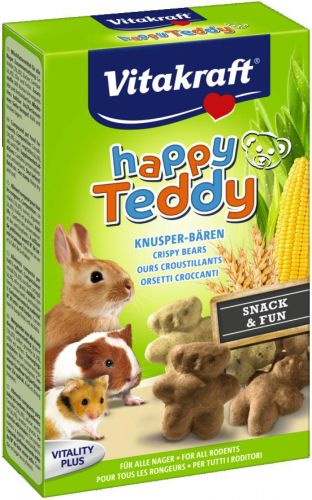 Vitakraft Happy Teddy για τρωκτικά  75 g
