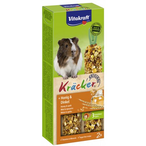 Vitakraft διπλό στικ με μέλι για ινδικά χοιρίδια  1 db