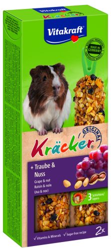 Vitakraft διπλό στικ με φιστίκια για ινδικά χοιρίδια  1 db