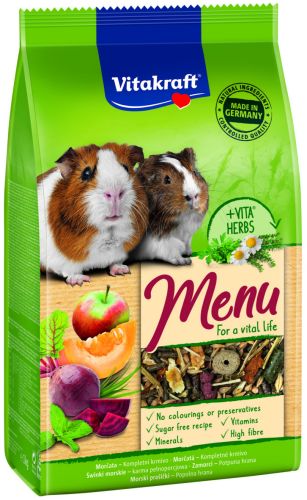 Vitakraft Premium Menu Vital για ινδικά χοιρίδια  1 kg