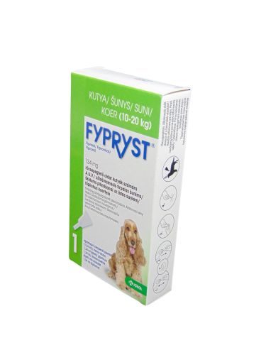 Fypryst σταγόνες για σκύλους Μ  1 db