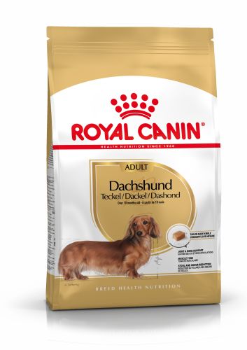 Royal Canin Dachshund Adult - ξηρή τροφή για ενήλικους σκύλους Tacskó  1.5 kg
