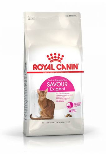 Royal Canin Savour Exigent - ξηρή τροφή για επιλεκτικές ενήλικες γάτες  2 kg