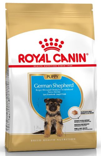 Royal Canin German Shepherd Puppy - ξηρή τροφή για κουτάβια Γερμανικού Ποιμενικού  12 kg