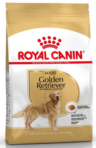 Royal Canin Golden Retriever Adult - ξηρή τροφή για ενήλικους σκύλους Golden Retriever  12 kg