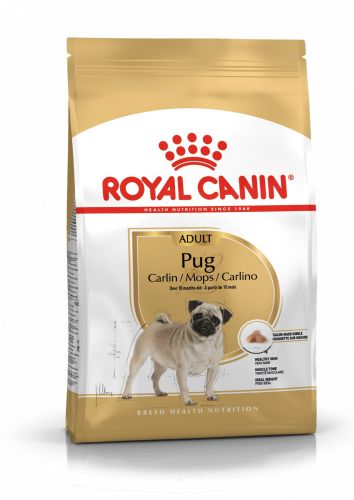 Royal Canin Pug Adult - ξηρή τροφή για ενήλικους σκύλους Μόπς  1.5 kg