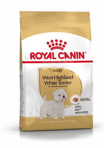 Royal Canin West Highland White Terrier Adult - ξηρή τροφή για ενήλικους σκύλους  1.5 kg