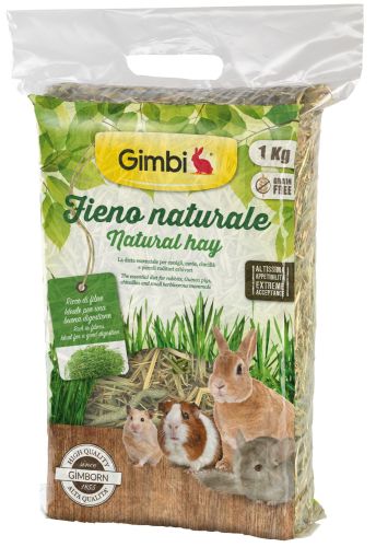 Gimbi Natural Hay σανός  1 kg