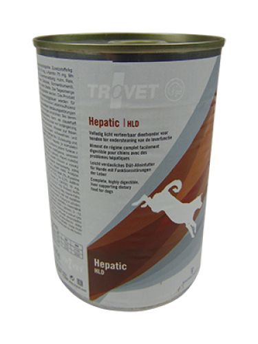 Trovet Hepatic Κονσέρβα Σκύλου (HLD)  400 g