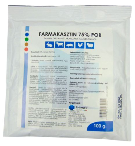 Farmakasztin 75% σκόνη  100 g