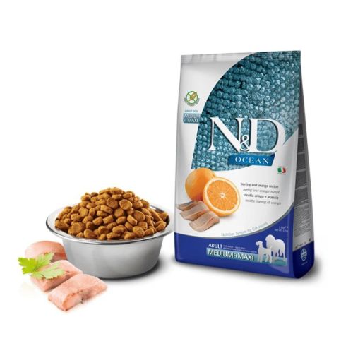 N&D Ocean Cat Adult Herring & Orange  300 g