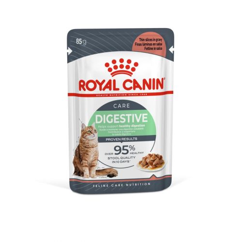 Royal Canin Digestive Care - υγρή τροφή σε σάλτσα για γάτες με ευαίσθητη πέψη  85 g