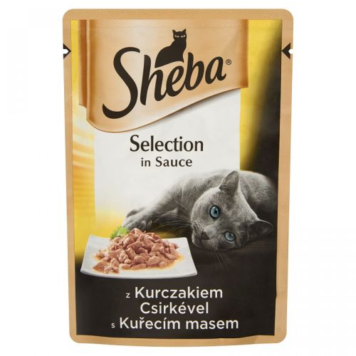 Sheba Selection φακελάκι με κοτόπουλο  85 g