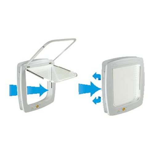 Ferplast Swing πόρτα - λευκή swing7-es   1 db