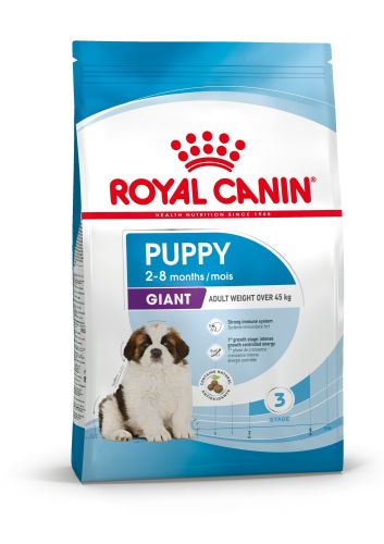 Royal Canin Giant Puppy - ξηρή τροφή για κουτάβια γιγαντιαίων φυλών  15 kg