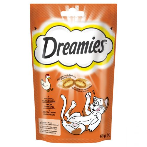 Dreamies λιχουδιές για γάτες με κοτόπουλο  60 g