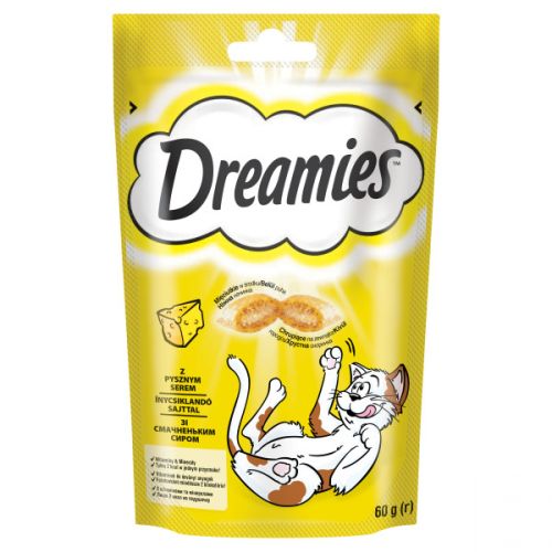 Dreamies λιχουδιές για γάτες με τυρί  60 g