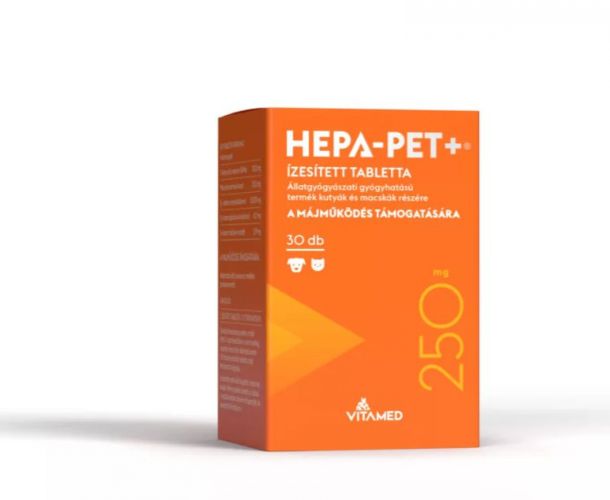 Hepa-Pet Plus 250 mg δισκίο  30 db