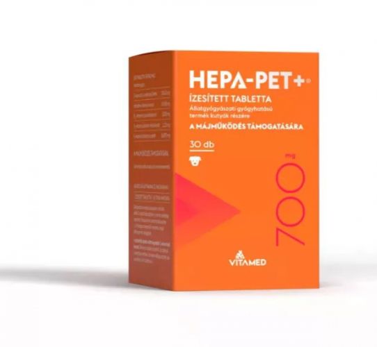 Hepa-Pet Plus 700 mg δισκίο  30 db