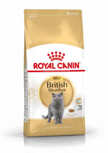 Royal Canin Βρετανική Κοντότριχη Ενήλικη Ξηρή Τροφή  2 kg