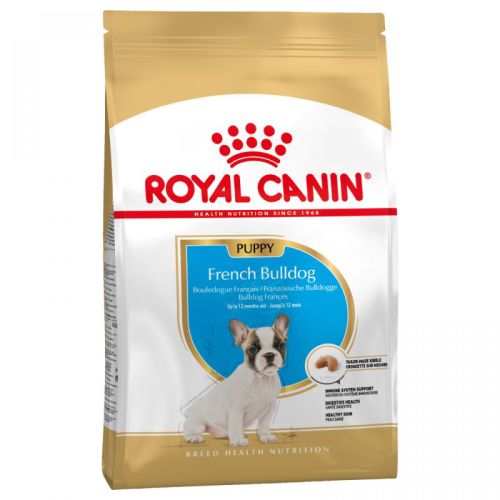 Royal Canin French Bulldog Puppy - ξηρή τροφή για κουτάβια Γαλλικού Μπουλντόγκ  3 kg
