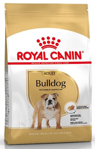 Royal Canin Bulldog Adult - ξηρή τροφή για ενήλικους Αγγλικούς Μπουλντόγκ  12 kg