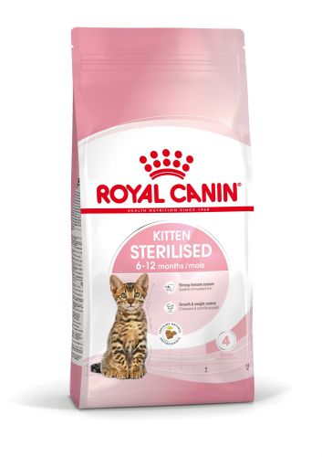 Royal Canin Kitten Sterilised - ξηρή τροφή για στειρωμένα γατάκια  400 g