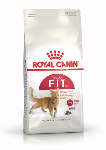 Royal Canin Fit - ξηρή τροφή για ενεργές ενήλικες γάτες  400 g