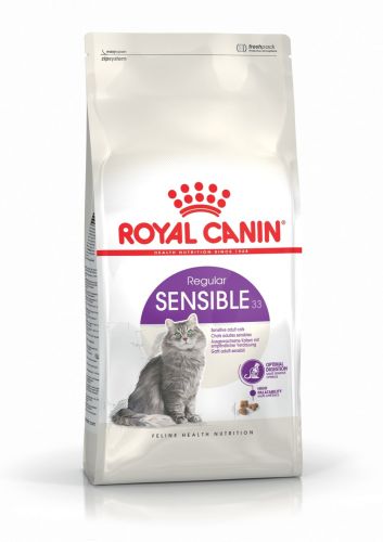 Royal Canin Sensible - ξηρή τροφή για ενήλικες γάτες με ευαίσθητη πέψη  2 kg