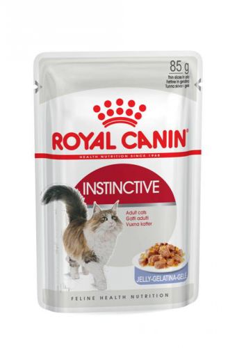 Royal Canin Instinctive Jelly - ζελέ υγρή τροφή για ενήλικες γάτες  85 g