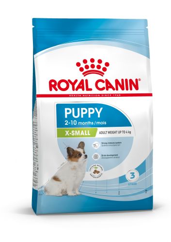Royal Canin X-Small Κουτάβι - Ξηρή Τροφή για Πολύ Μικρόσωμα Κουτάβια  1.5 kg