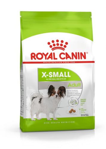 Royal Canin X-Small Adult - ξηρή τροφή για πολύ μικρόσωμους ενήλικους σκύλους  3 kg